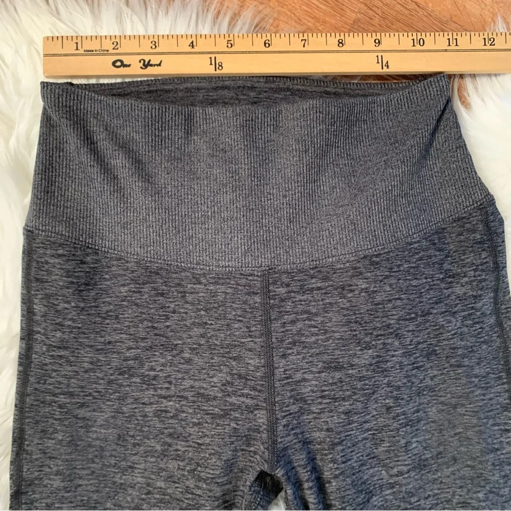 Alo Yoga Alosoft High Waist Lounge Legging Dark Heather Gray XS Activewear